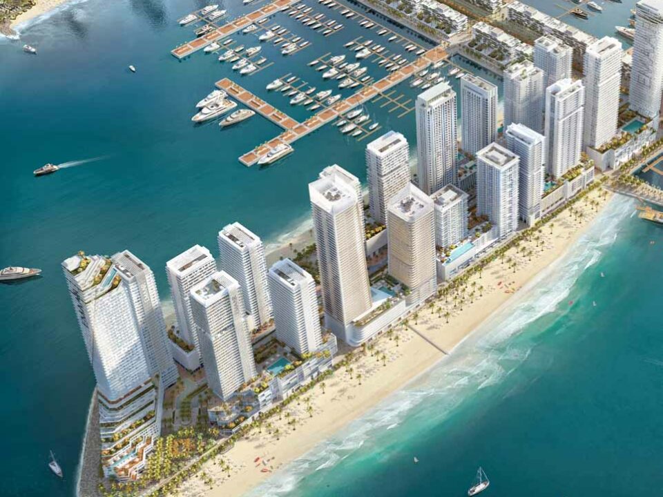 Beachfront Apartments for Sale by Emaar