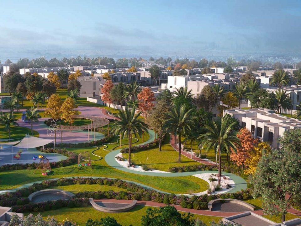 Larosa Townhouses in Dubailand