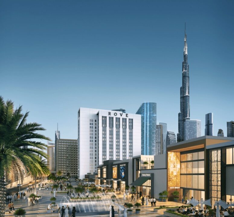 Rove City Walk Hotel Apartments by Emaar