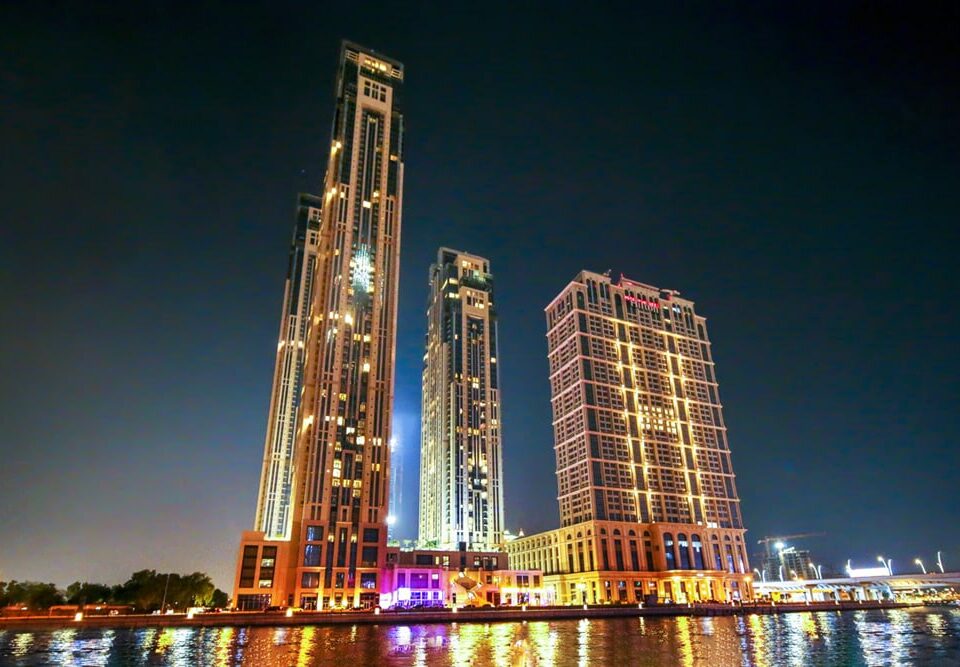 Amna Tower by AL Habtoor City
