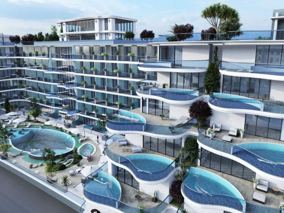 Park Views Private Swimming Pool Apartments by Samana Developers
